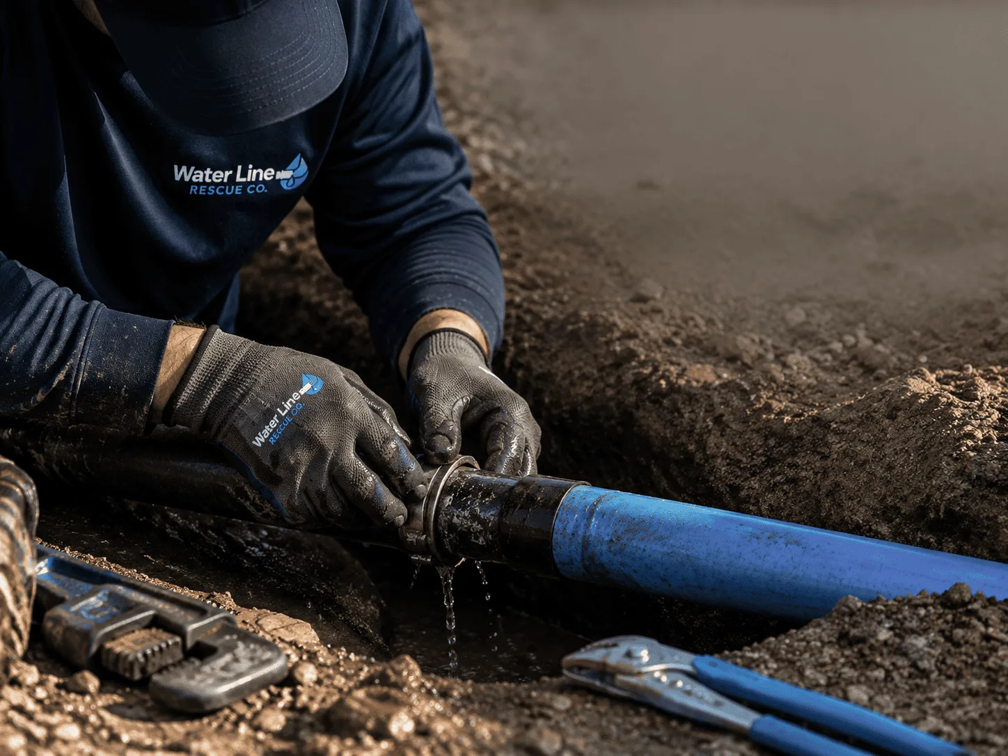 Why choose Water Line Repair in Lone Wolf, OK